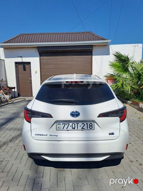 Toyota Corolla: 1.8 l 2019 il Universal — Digah
