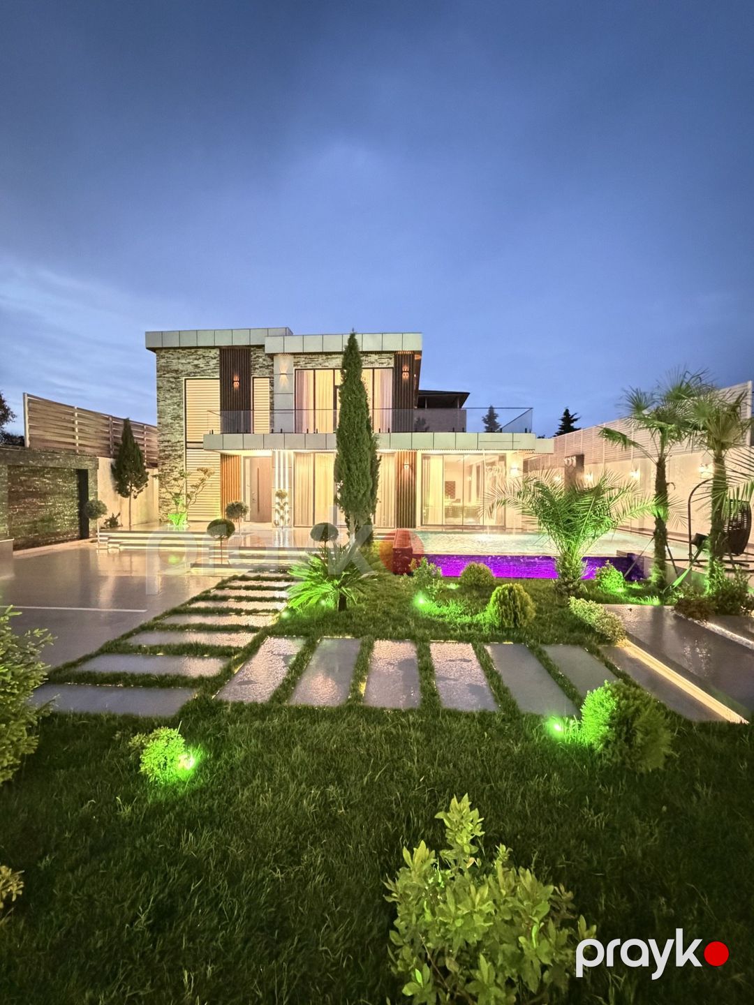 Satılır 6 otaqlı həyət evi/bağ evi 400 m² — Ev, villa, Bakı (2)