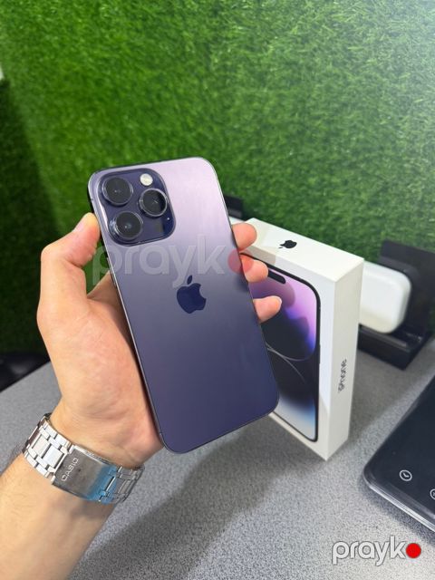 Apple iPhone 14 Pro Max Deep Purple 256GB/6GB — Bakı
