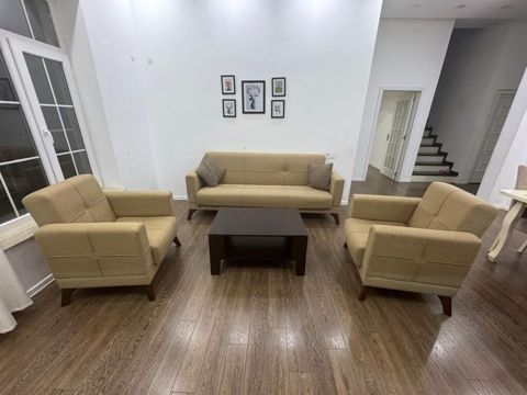 İşlənmiş, Divan, 2 kreslo, Jurnal masası — Aişə Xanım — Yumşaq mebel dəstləri