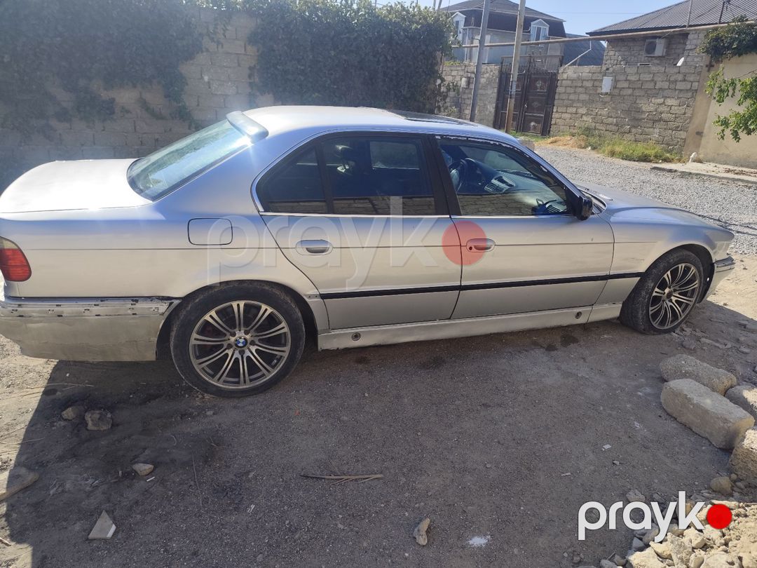 BMW 725, 1998 il — Avtomobillər, Bakı (12)