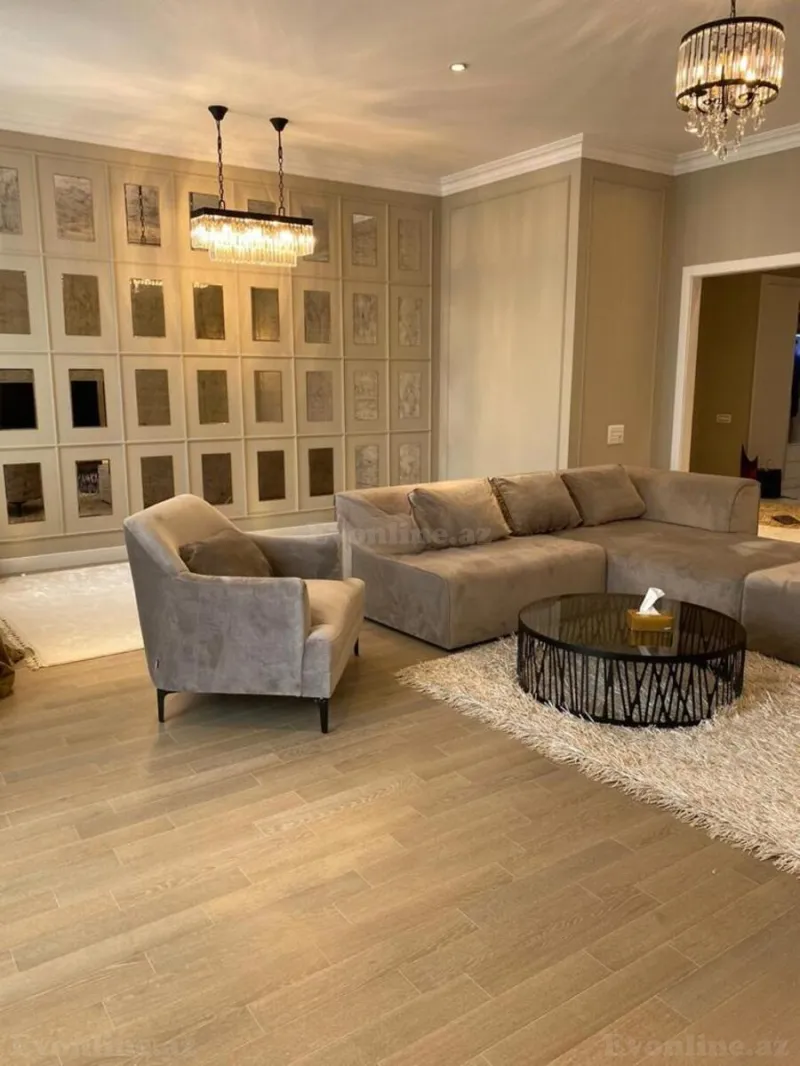 Kirayə verilir 3 otaqlı Mənzil Yeni tikili 160 m² Bakı, Yasamal r., Elmlər Akademiyası m — Mənzil, Bakı (3)
