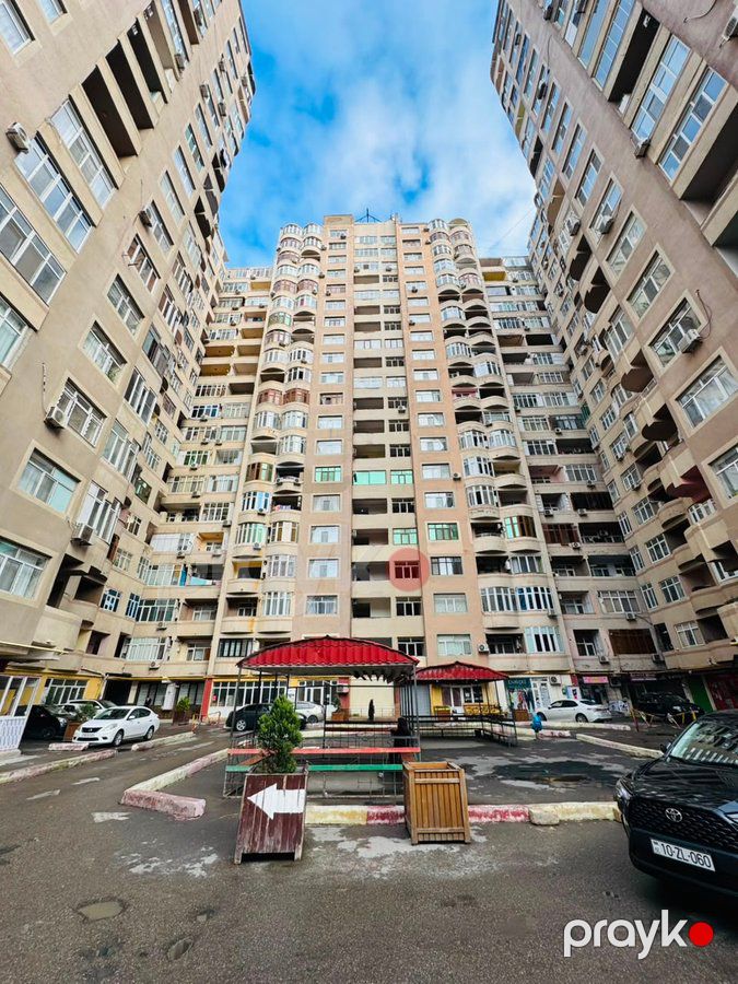 2 otaqlı mənzil, 52 m², Bineqedi r. 9mkr Nesimi metrosu yaxinliqinda, Bakı — Mənzil (10)