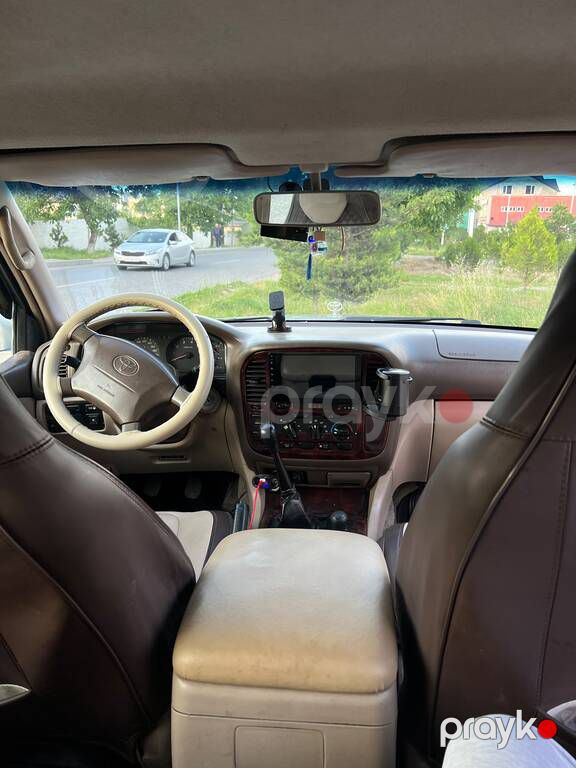 Toyota Land Cruiser, 4.5 L, 1999 il, 370 000 km — Avtomobillər, Qusar (5)