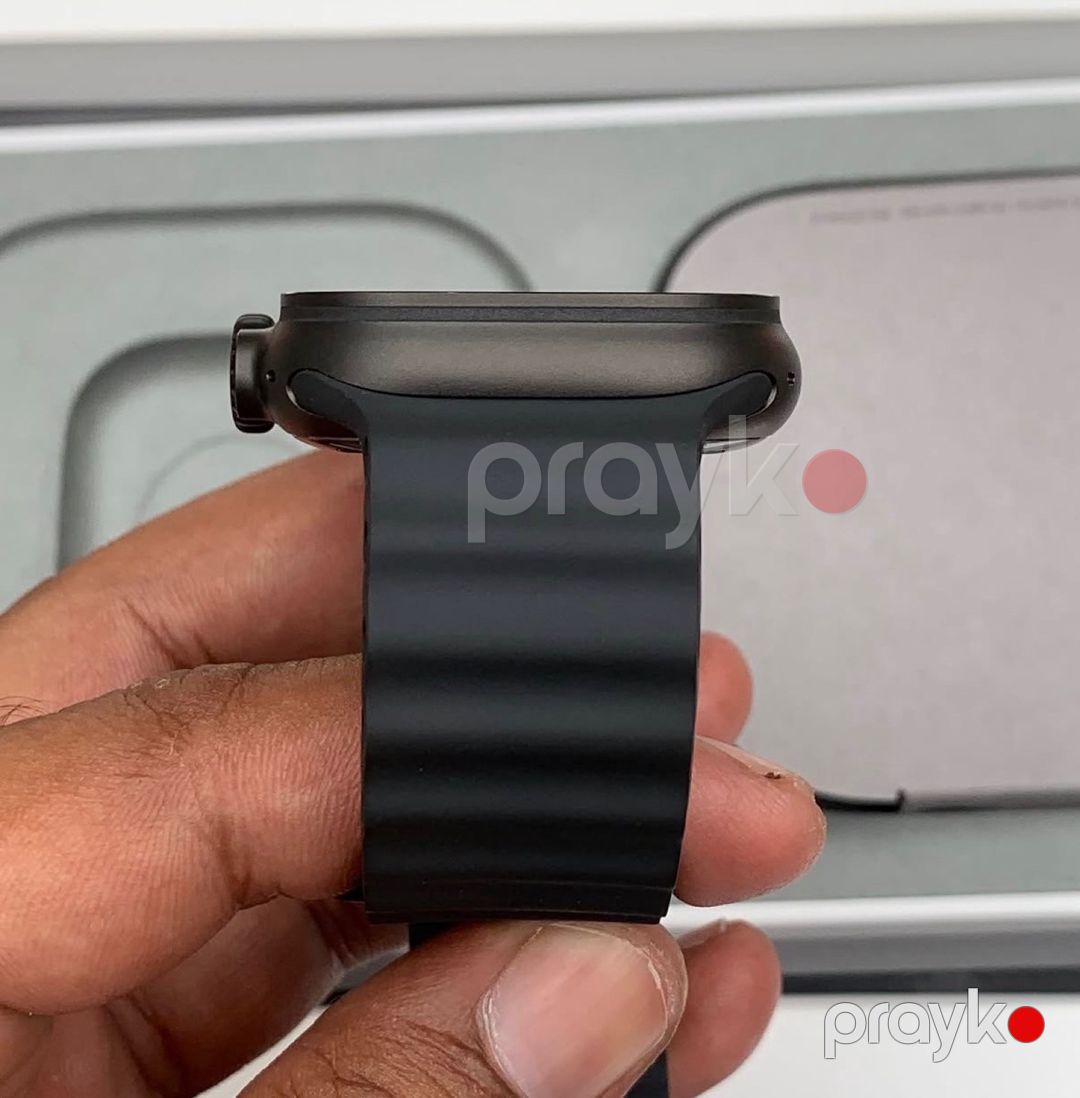 Apple Watch Ultra 3 Black — Ağıllı saatlar və biləkliklər, Bakı (2)