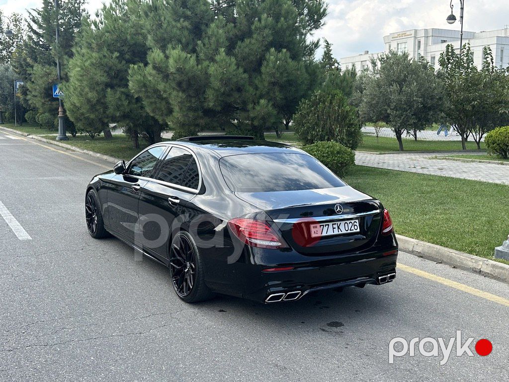 Mercedes E 220 d, 2.0 L, 2018 il, 129 000 km — Avtomobillər, Bakı (10)