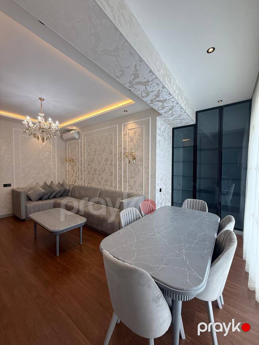 İcarəyə verilir 3 otaqlı yeni tikili 120 m² — Mənzil, Bakı (3)
