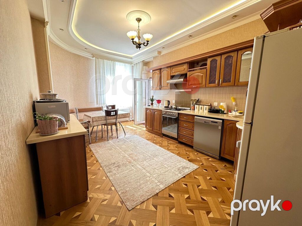 3 otaqlı, Yeni tikili, 145 kv. m — Mənzil, Bakı (10)