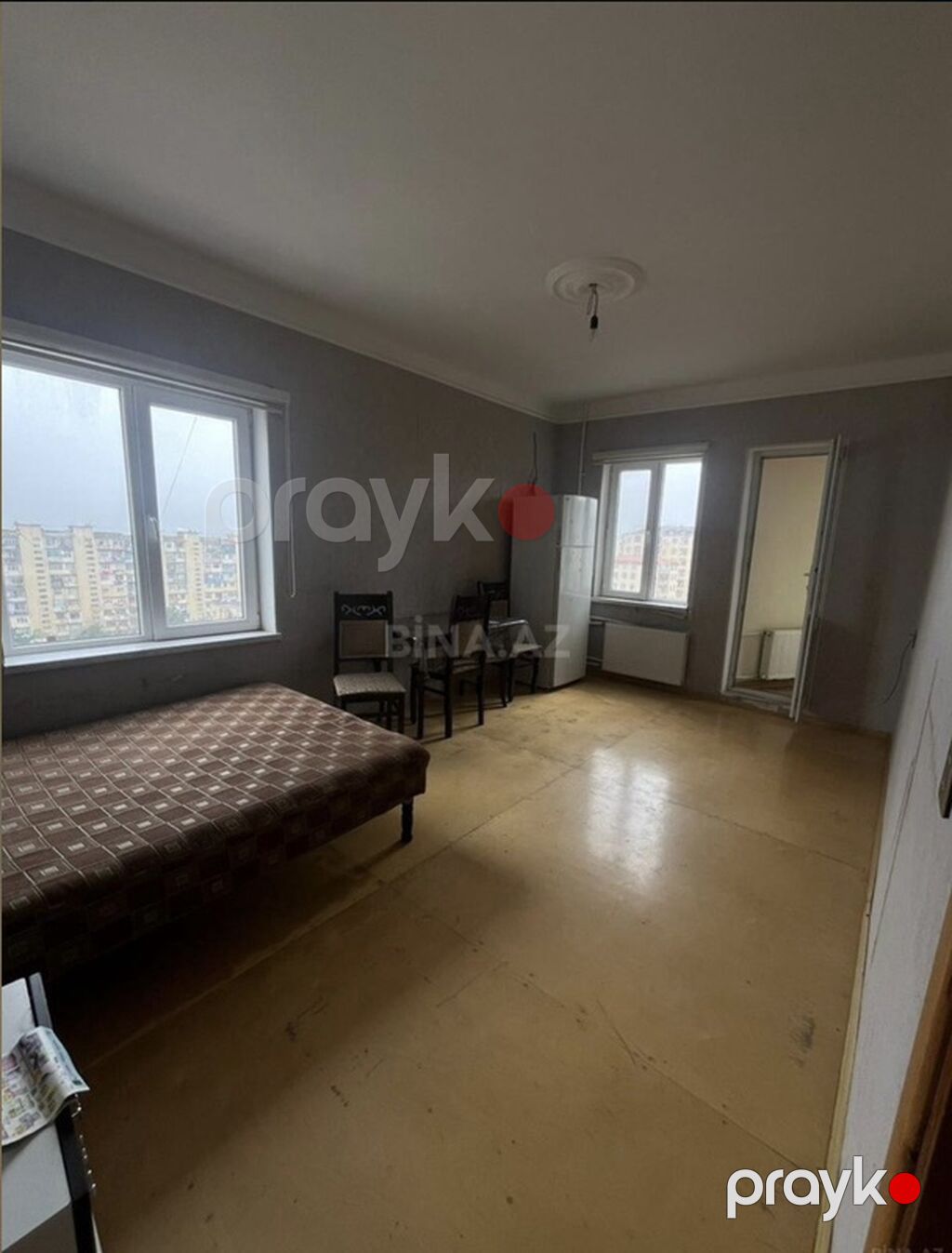 Bakı, Həzi Aslanov qəs., 2 otaqlı, Köhnə tikili, m. Həzi Aslanov, 45 kv. m — Mənzil, Bakı (2)
