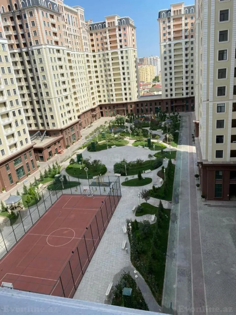 Kirayə verilir 3 otaqlı Mənzil Yeni tikili 160 m² Bakı, Yasamal r., Elmlər Akademiyası m — Mənzil, Bakı (8)