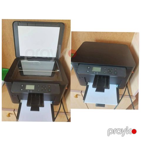Canon i-SENSYS MF411dw Printer. 190man. Tam islekdir.Yaxsi