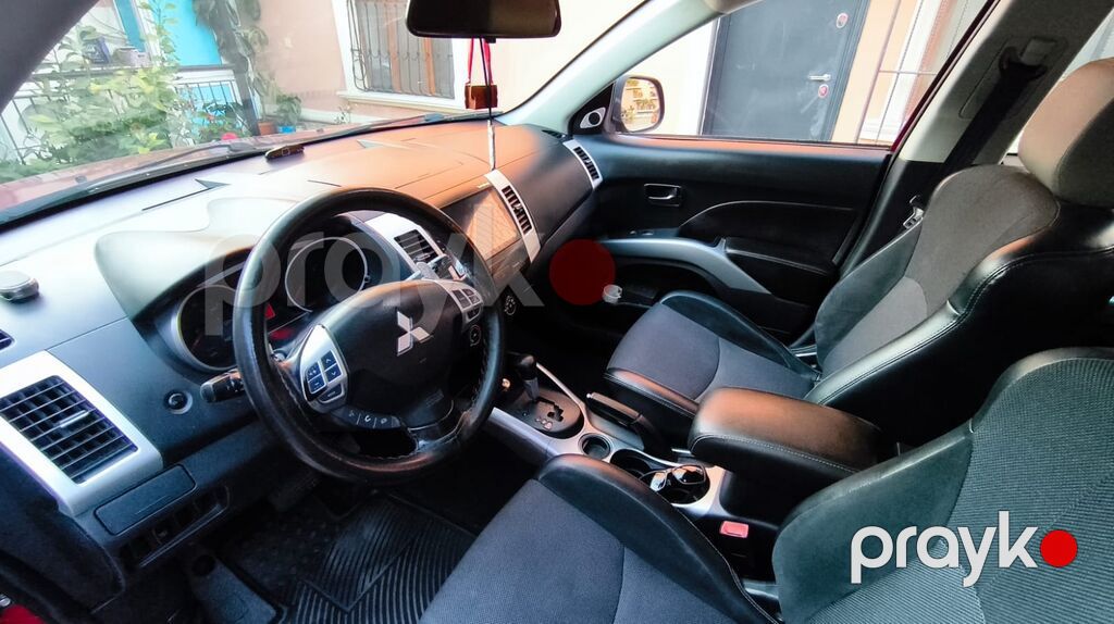 Mitsubishi Outlander: 2.4 l 2008 il 305000 km Ofrouder/SUV — Avtomobillər, Bakı (6)