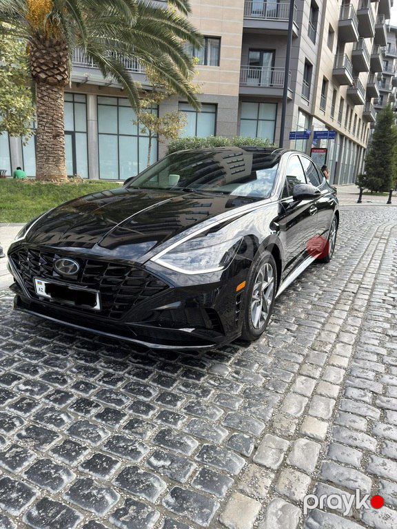 Hyundai Sonata, 1.6 L, 2019 il, 143 300 km — Avtomobillər, Bakı (2)