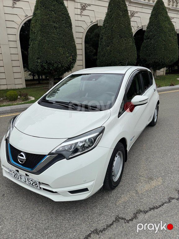 Nissan Note, 1.2 L, 1.5 kWh, 2020 il, 47 000 km — Avtomobillər, Gəncə (3)