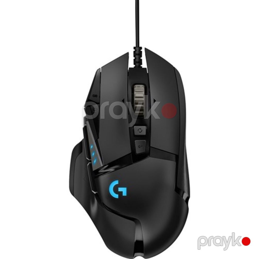 Logitech G502 Hero oyun siçanı — Periferik cihazlar, Bakı (6)