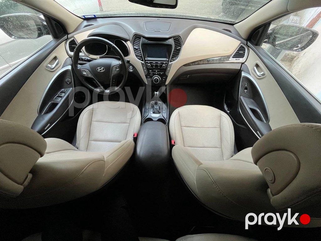 Hyundai Santa Fe, 2.0 L, 2017 il, 178 000 km — Avtomobillər, Bakı (8)