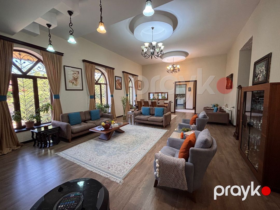 Satılır 5 otaqlı həyət evi/bağ evi 200 m² — Ev, villa, Bakı (7)