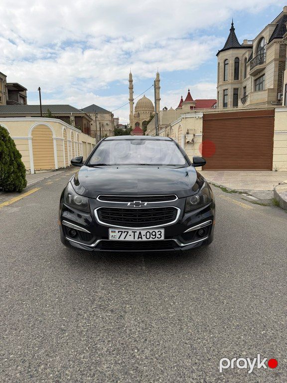 Chevrolet Cruze, 1.4 L, 2015 il, 237 296 km — Avtomobillər, Bakı (8)