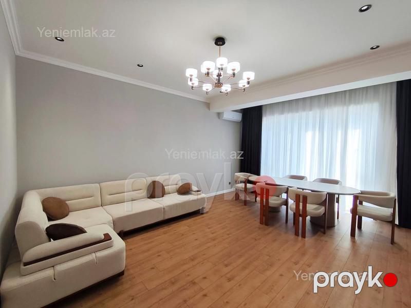 Kirayə 3 otaqlı Bina evi menzil (Yeni tikili), 146 m², Nərimanov rayonu — Mənzil, Bakı (3)