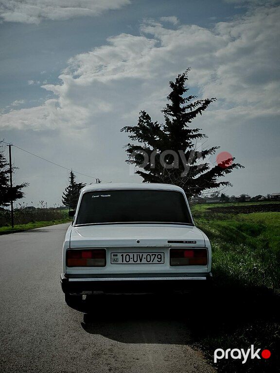 Lada (VAZ) 2107, 1.6 L, 2007 il, 256 000 km — Avtomobillər, Bakı (5)