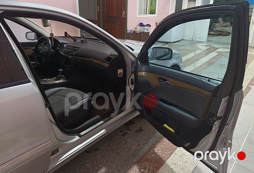 Mercedes E 220, 2.2 L, 2006 il, 414 000 km — Avtomobillər, Goranboy (9)