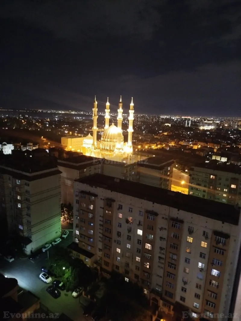 Satılır 2 otaqlı Mənzil Yeni tikili 78 m² Bakı, Binəqədi r., 9-cu mikrorayon — Bakı