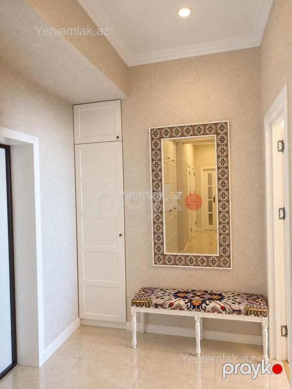 Satılır 3 otaqlı Bina evi menzil (Yeni tikili), 107 m², Nəsimi rayonu — Mənzil, Bakı (12)