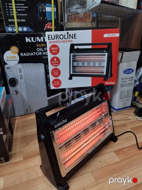 Elektrik qızdırıcı "Euroline" — Bakı