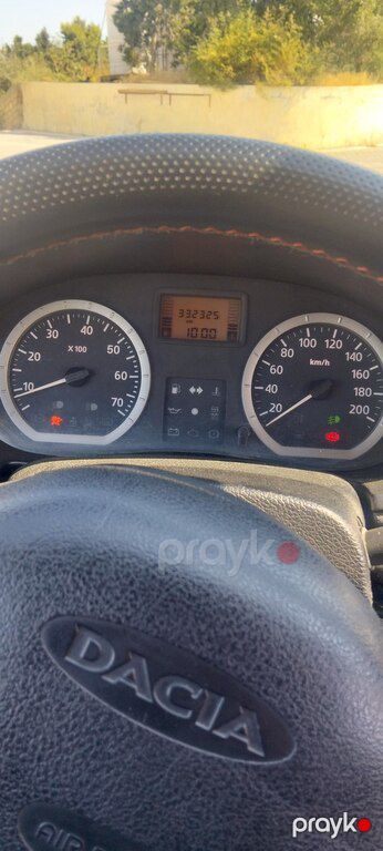 Dacia Logan, 1.5 L, 2008 il, 333 000 km — Avtomobillər, Bakı (10)