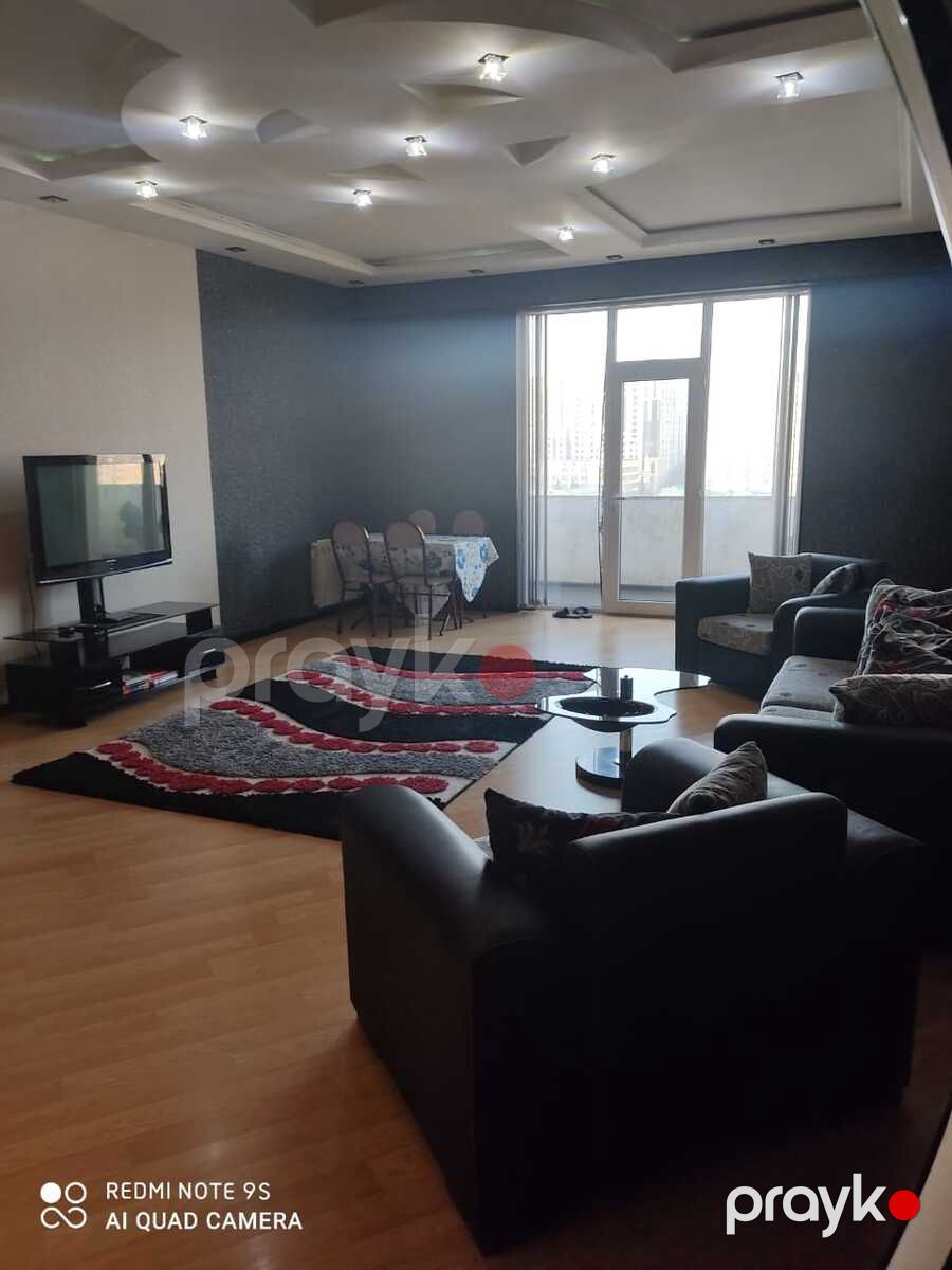 Satılır 3 otaqlı yeni tikili 125 m² — Mənzil, Bakı (3)