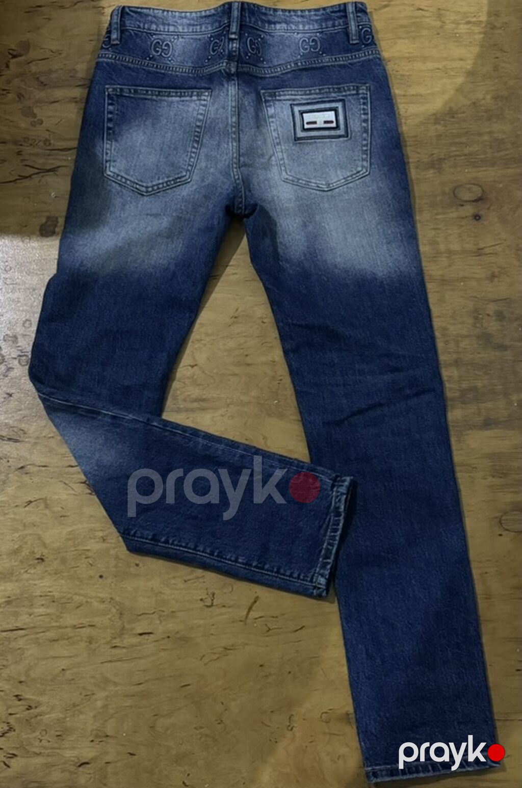Cins şalvar, Gucci, M — Jins, Güzdək (2)