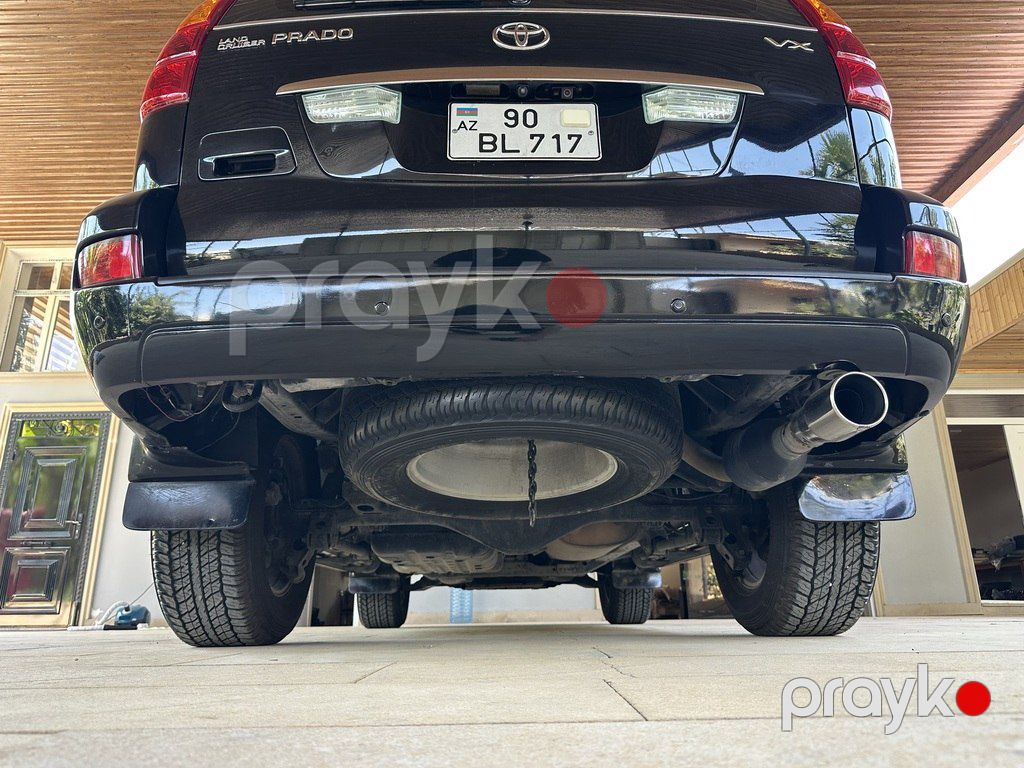 Toyota Land Cruiser Prado, 2.7 L, 2008 il, 204 000 km — Avtomobillər, Bakı (8)
