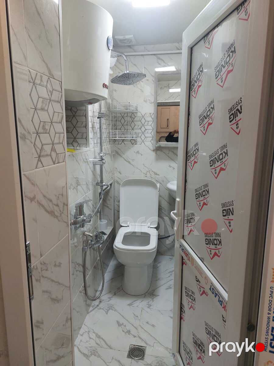 Satılır 2 otaqlı köhnə tikili 45 m² — Mənzil, Bakı (12)