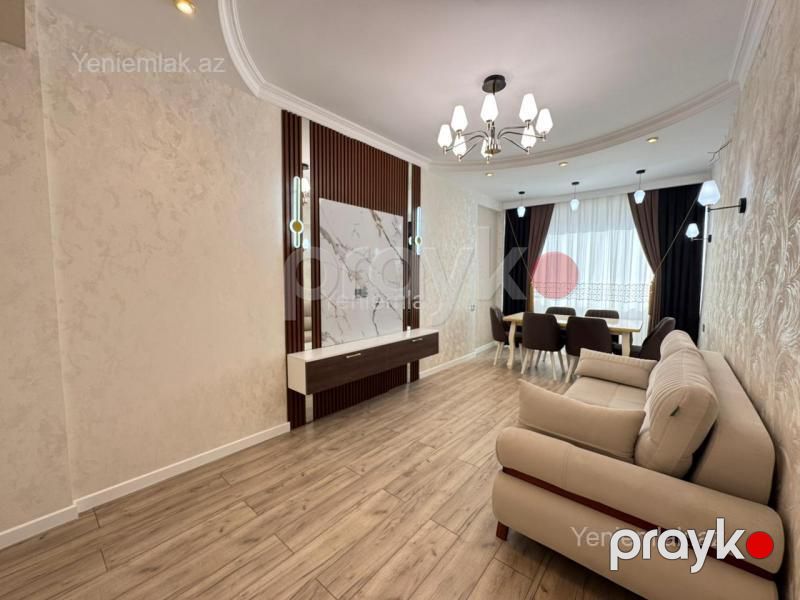 Satılır 3 otaqlı Bina evi menzil (Yeni tikili), 113 m², Xətai rayonu — Mənzil, Bakı (2)