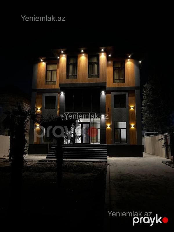 Satılır 8 otaqlı Həyət evi / Villa, 800 m², Xətai rayonu — Ev, villa, Bakı (3)