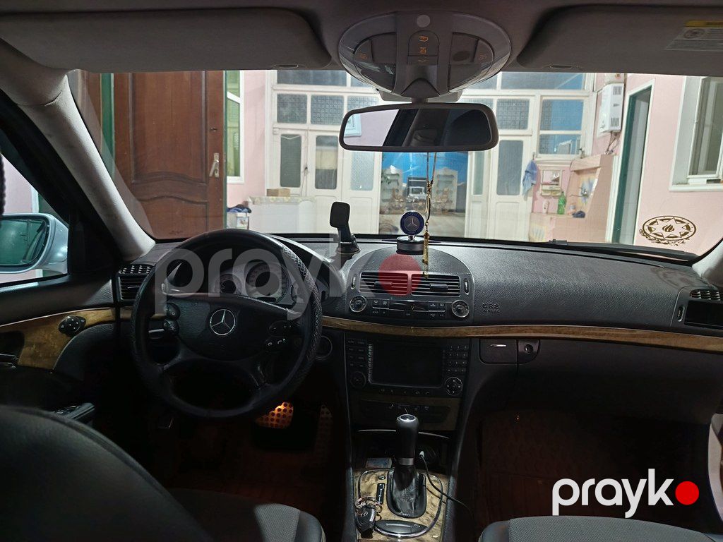 Mercedes E 220, 2.2 L, 2006 il, 414 000 km — Avtomobillər, Goranboy (11)