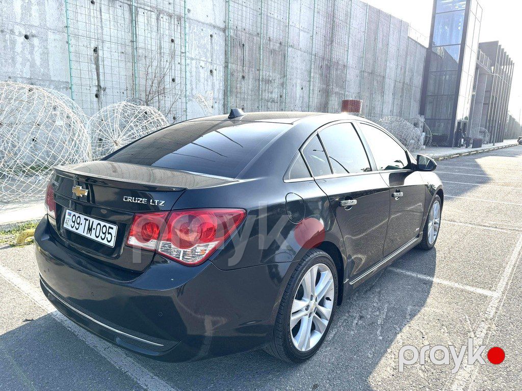 Chevrolet Cruze, 1.4 L, 2015 il, 206 000 km — Avtomobillər, Bakı (3)