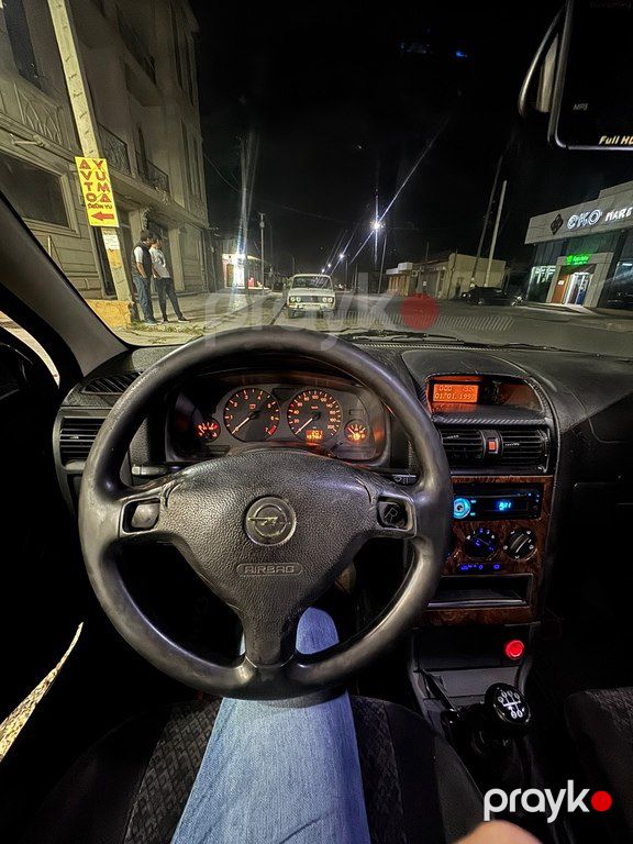 Opel Astra, 1.6 L, 1998 il, 467 000 km — Avtomobillər, Xaçmaz (10)