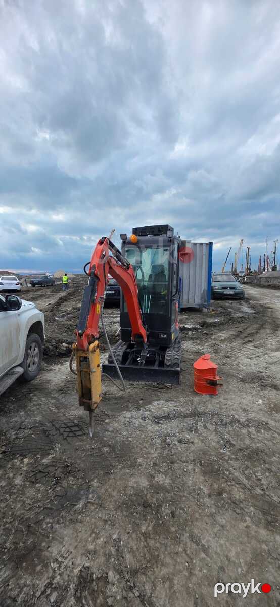 Mini ekskavator İnfront, 2025 il — İnşaat texnikası, Bakı (2)