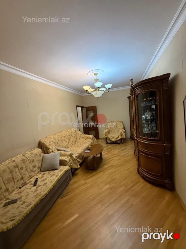 Satılır 4 otaqlı Bina evi menzil (Köhnə tikili), 97 m², Xətai rayonu — Mənzil, Bakı (2)