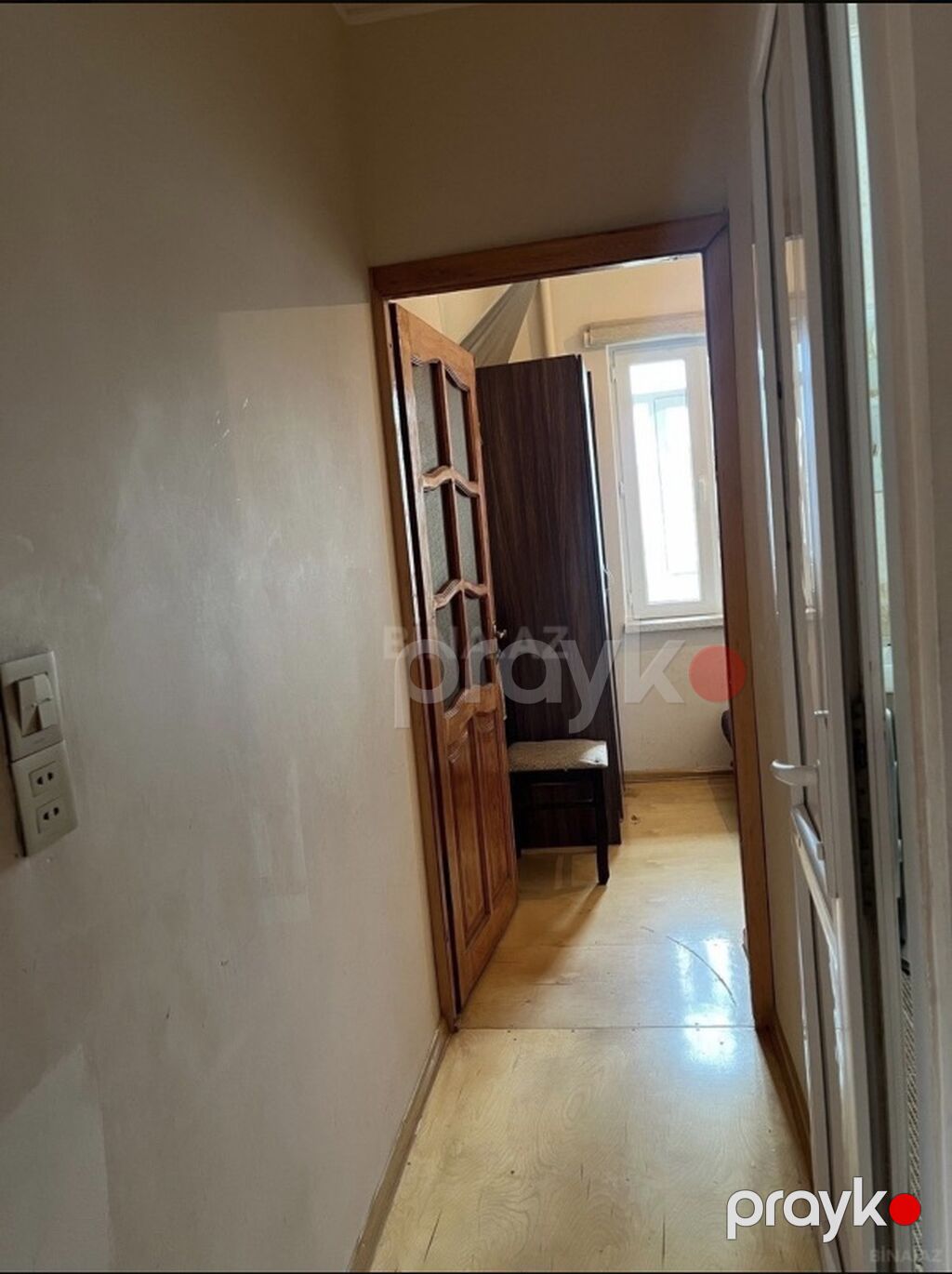 Bakı, Həzi Aslanov qəs., 2 otaqlı, Köhnə tikili, m. Həzi Aslanov, 45 kv. m — Mənzil, Bakı (5)