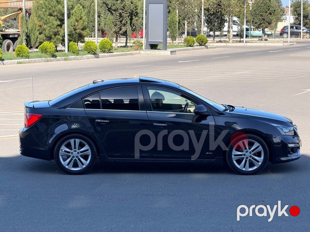 Chevrolet Cruze, 1.4 L, 2015 il, 169 000 km — Avtomobillər, Gəncə (7)