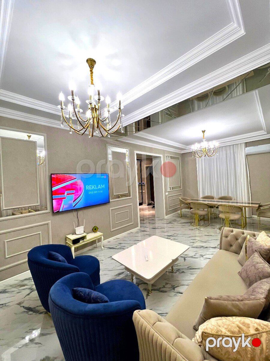 Satılır 6 otaqlı həyət evi/bağ evi 460 m² — Ev, villa, Bakı (5)