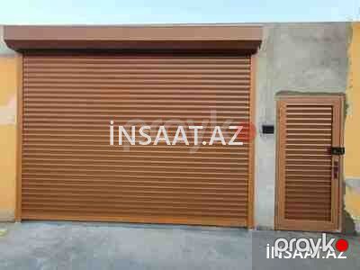 Stone az avtomat qapilar — Pəncərələr, qapılar, balkonlar, Bakı (10)