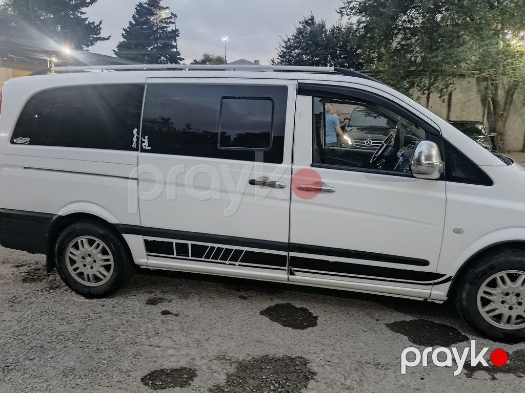 Mercedes Vito 115 CDI, 2.1 L, 2009 il, 499 000 km — Avtomobillər, Bakı (6)