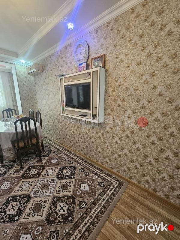 Satılır 2 otaqlı Bina evi menzil (Köhnə tikili), 56 m², 13-cü mikrorayon — Mənzil, Sumqayıt (3)