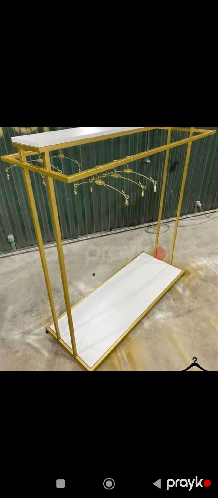 Mobil geyim asılacağı sistemi — Stellajlər, Bakı (7)