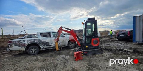 Mini ekskavator İnfront, 2025 il — Bakı