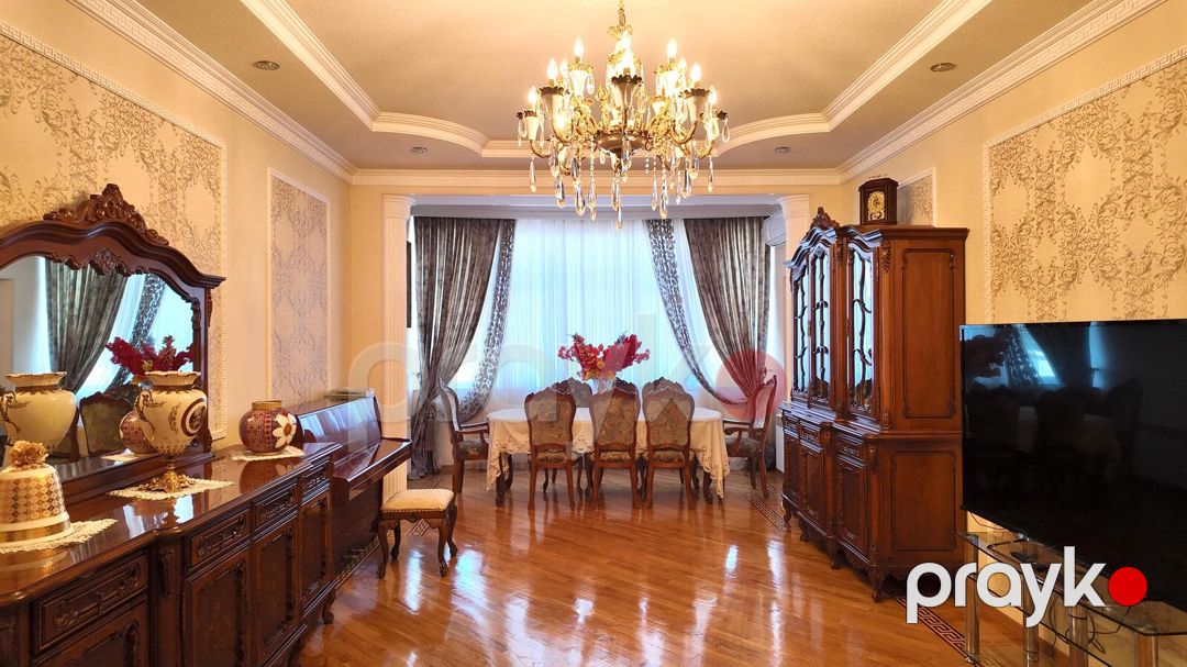7-otaqlı yeni tikili, Nəcəfqulu Rəfiyev küç., 320 m² — Mənzil, Bakı (4)