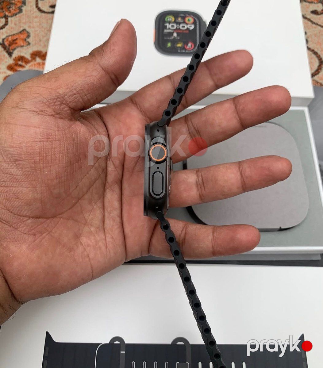 Apple Watch Ultra 3 Black — Ağıllı saatlar və biləkliklər, Bakı (5)